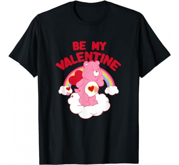 Care Bears Be My Valentine T-Shirt Care Bears Be My Valentine T-Shirt